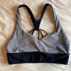 Prana Reversible Bra top Crop top Yoga Swim XS